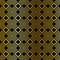 Seamless rich geometrical pattern luxury gentle collection of golden minimalistic elements on dark royal grey background. endless