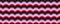 Seamless ripple white red black pattern