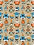 Seamless Robot pattern