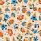 Seamless robot pattern