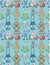 Seamless robot pattern