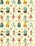 Seamless robot pattern