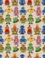 Seamless robot pattern