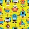 Seamless robot pattern