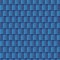 Seamless roof tiles pattern - blue texture.