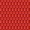 Seamless roof tiles pattern - red texture.