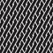 Seamless ropes, geometric pattern, vertical strips, ropes, black and white vector background