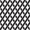 Seamless ropes, geometric pattern, vertical strips, ropes, black and white vector background