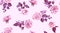 Seamless Rose Pattern, Rustic Floral Background.