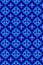 Seamless royal lilly pattern