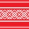 Seamless russian pattern