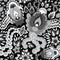 Seamless russian pattern.orient or paisley design. illust