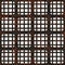 Seamless rusty metal grille