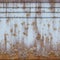 a seamless rusty metal texture background