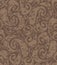 Seamless rusty swirls pattern