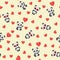 Seamless Saint Valentine\'s Day pattern