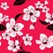 Seamless Sakura Pattern