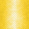 Seamless scale pattern. Abstract roof tiles background. Yellow squama texture