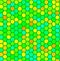 Seamless scale pattern background