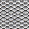 Seamless scales snake skin texture silver