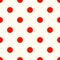 Seamless scribble circle dots pattern