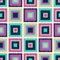 Seamless scribble square tiles pattern