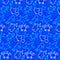 Seamless sea pattern: crab, seahorse, fish, starfish.