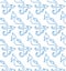 Seamless seahorse pattern