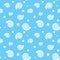 Seamless Seashell Pattern