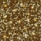 Seamless sequined golden texture of fabric with palliettes