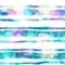 Seamless seventies tie dye stripe bokeh texture. Hippie summer wavy striped repeat background with ink dyed effect.