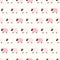 Seamless sheep pattern