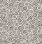 Seamless shell pattern.