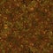 Seamless shiny glitter confetti pattern in golden