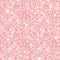 Seamless shiny glitter pattern for holiday, wedding. Texture with pink shiny confetti or fabric with sequins. Vector pink gold