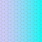 Seamless Shiny Golden Hexagons Pattern in Blue and Purple Gradient Background