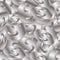 Seamless Silver Coins Background