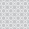 Seamless silver floral royal wallpaper