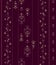 Seamless simples Stripes Flower pattern, fabric textile printing, wallpapers, gift wrap.