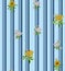 Seamless simples Stripes Tropical floral pattern, fabric textile printing, wallpapers, gift wrap.