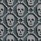 Seamless Skull Pattern