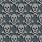 Seamless Skull Pattern