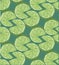 Seamless slice Lime Citrus Pattern Background. style sketch