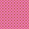 Seamless small gold floral pattern for wallpaper and beautiful retro ethnic tribal fabric pattern on pink background