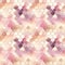 Seamless Snake skin pattern, color. Generative AI