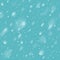 Seamless Snowfall Pattern