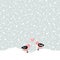 Seamless Snowfall Pattern