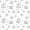 Seamless snowflakes