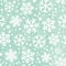 Seamless snowflakes pattern