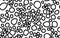 Seamless Soap Bubbles Pattern Abstract